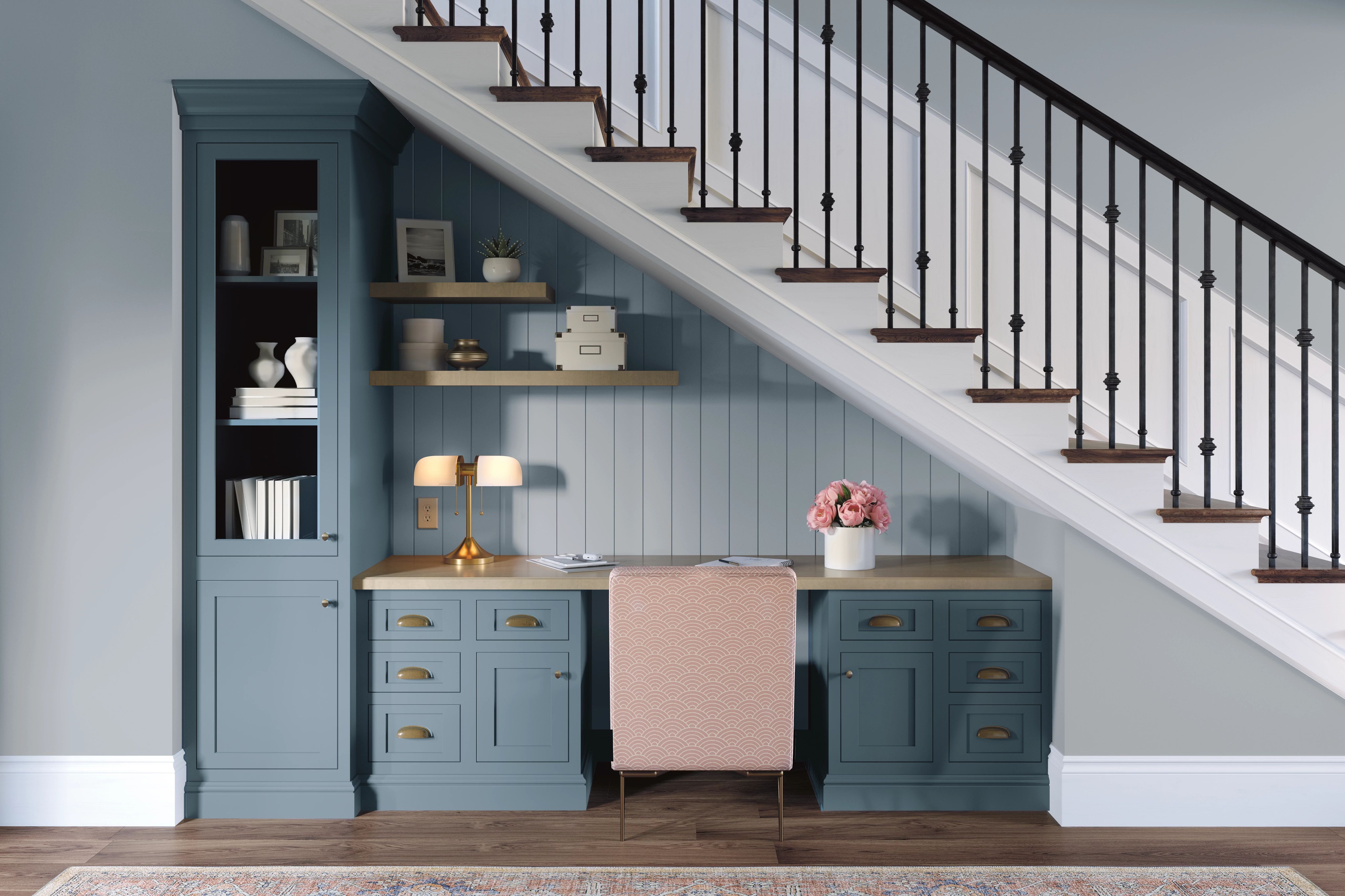 bonus space cabinetry