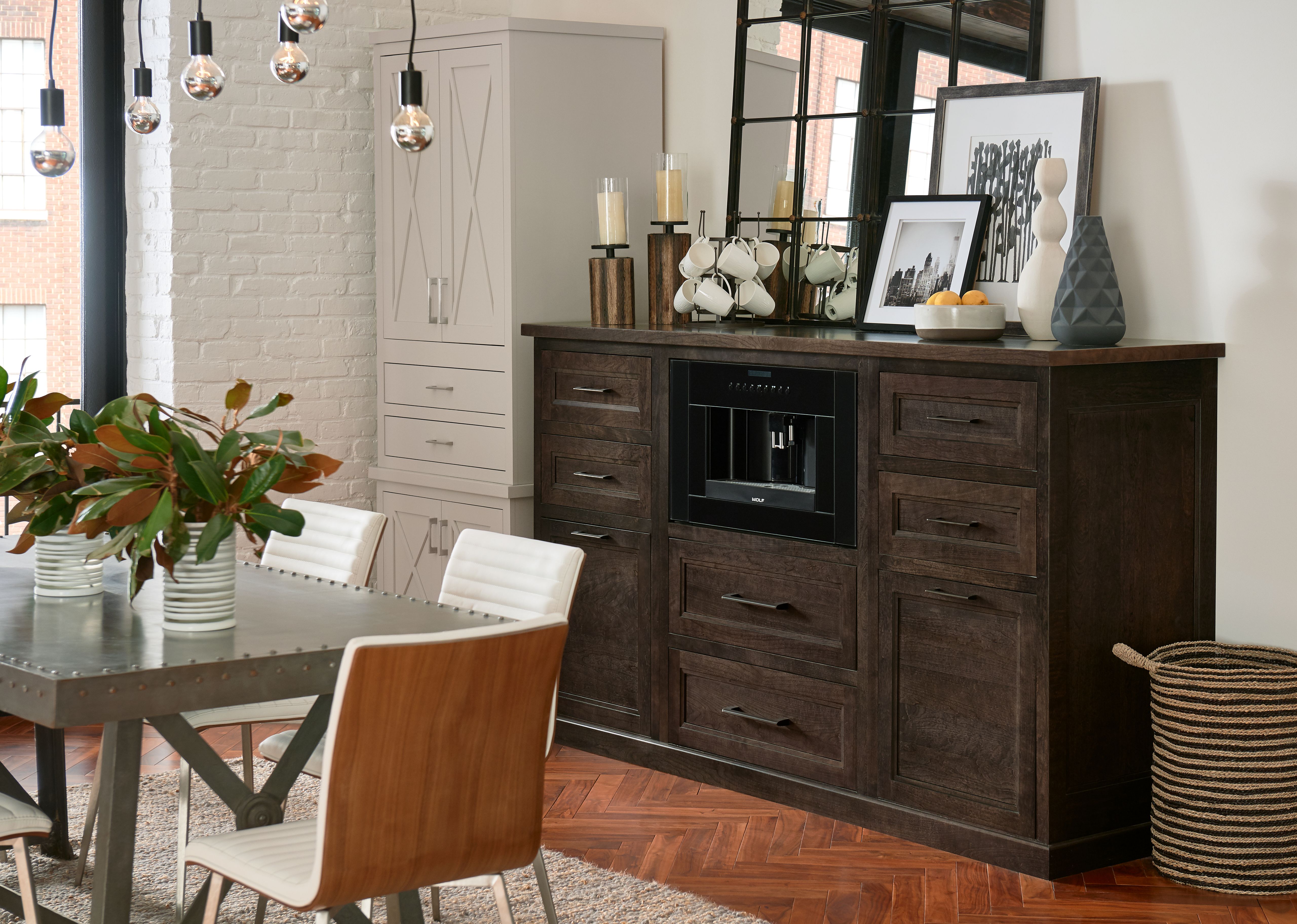 bonus space cabinetry