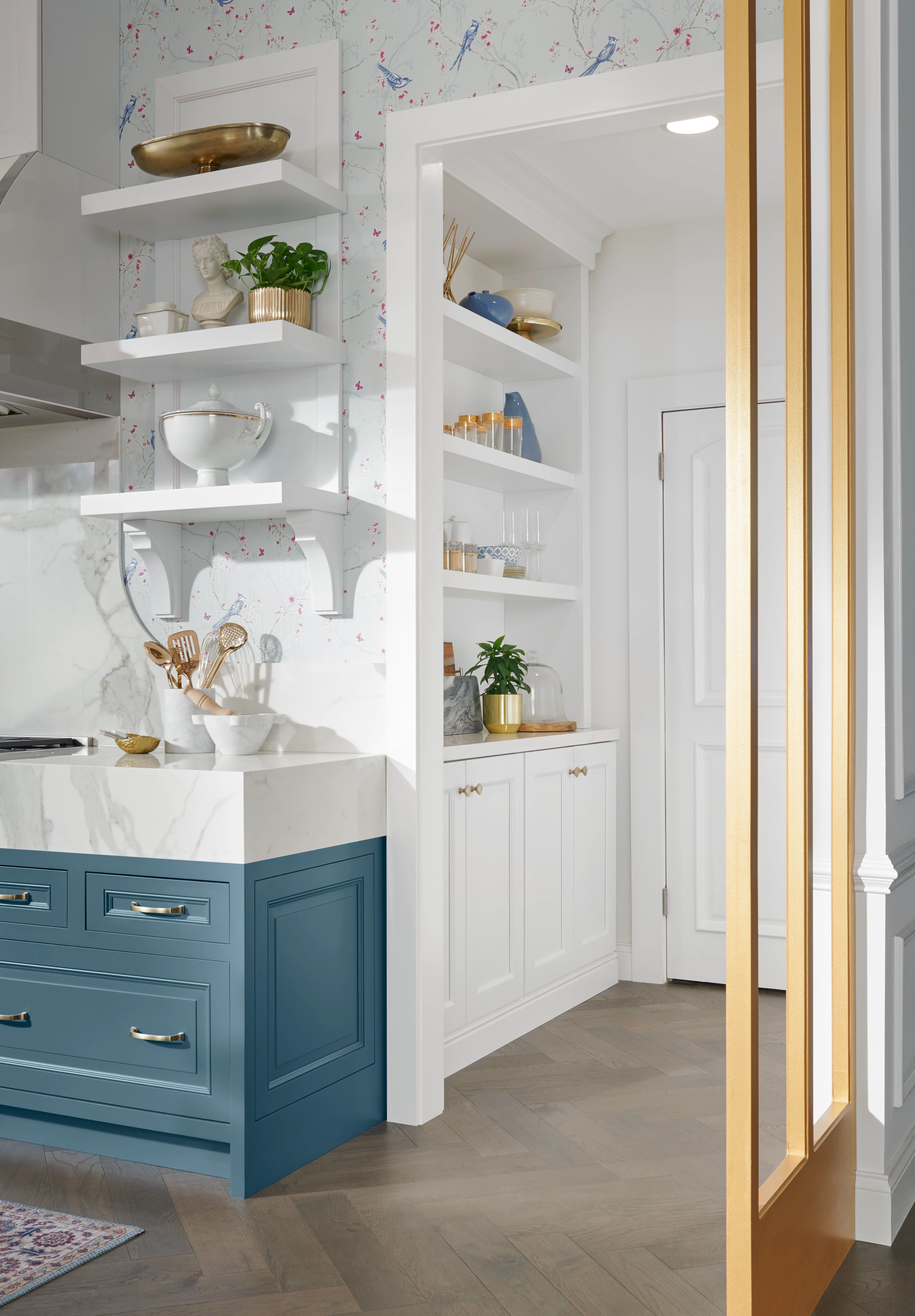 bonus space cabinetry